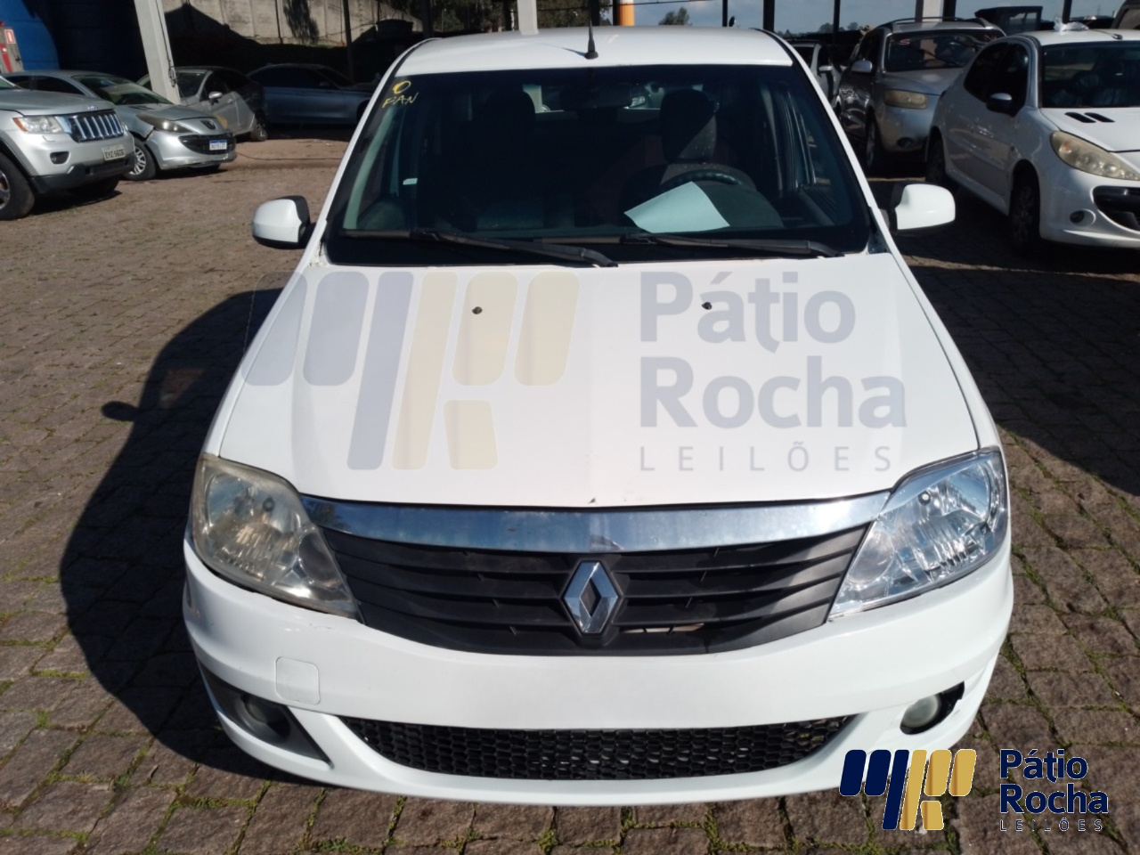 LOTE 01 RENAULT/LOGAN EXP 16 HP FLEX 2013/2013