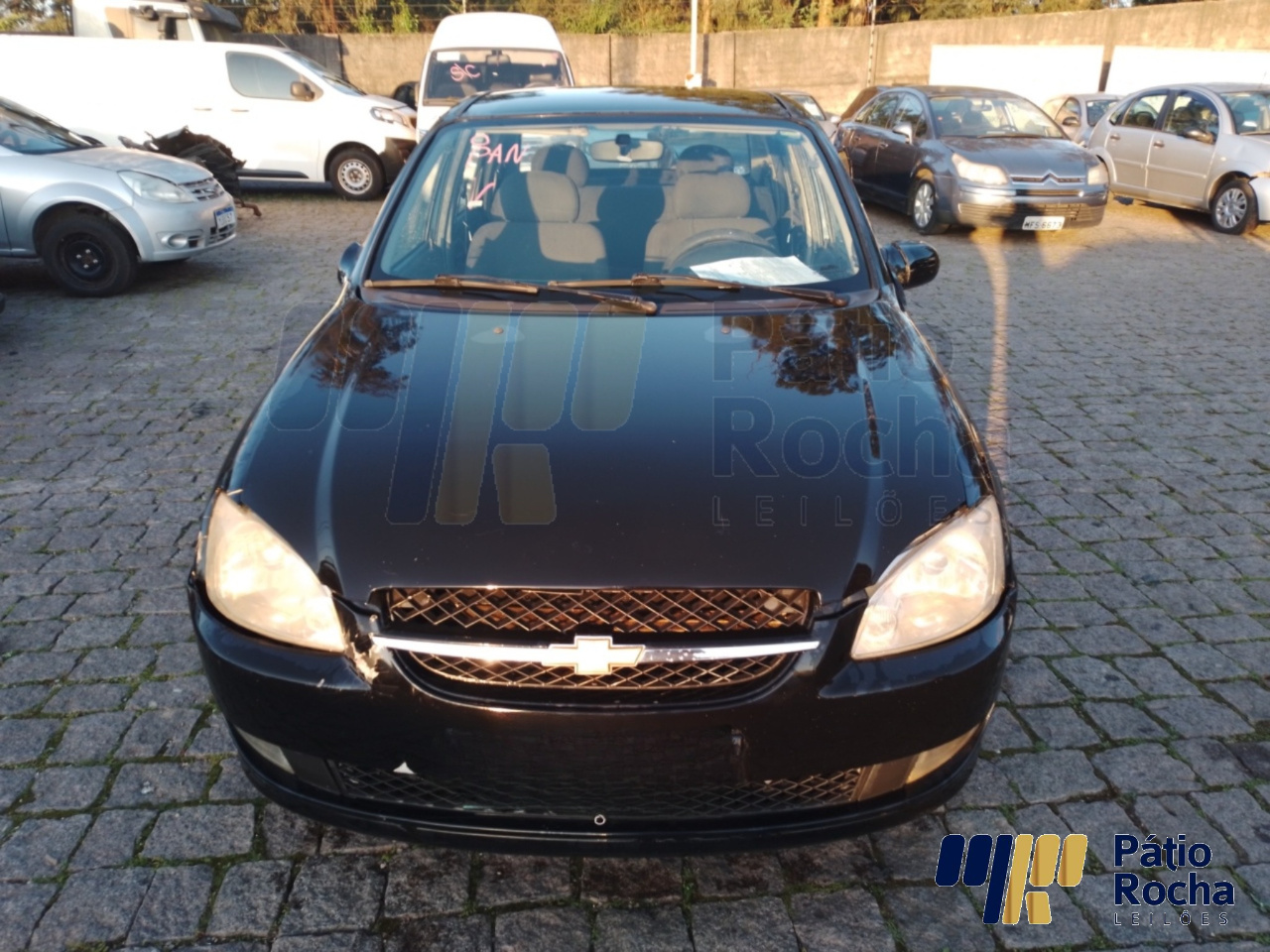 LOTE 04 CHEVROLET/CLASSIC LS FLEX 2013/2014