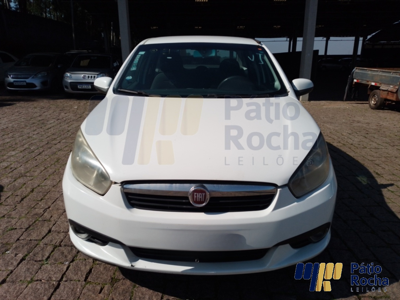 LOTE 07 FIAT SIENA FLEX 2013/2014