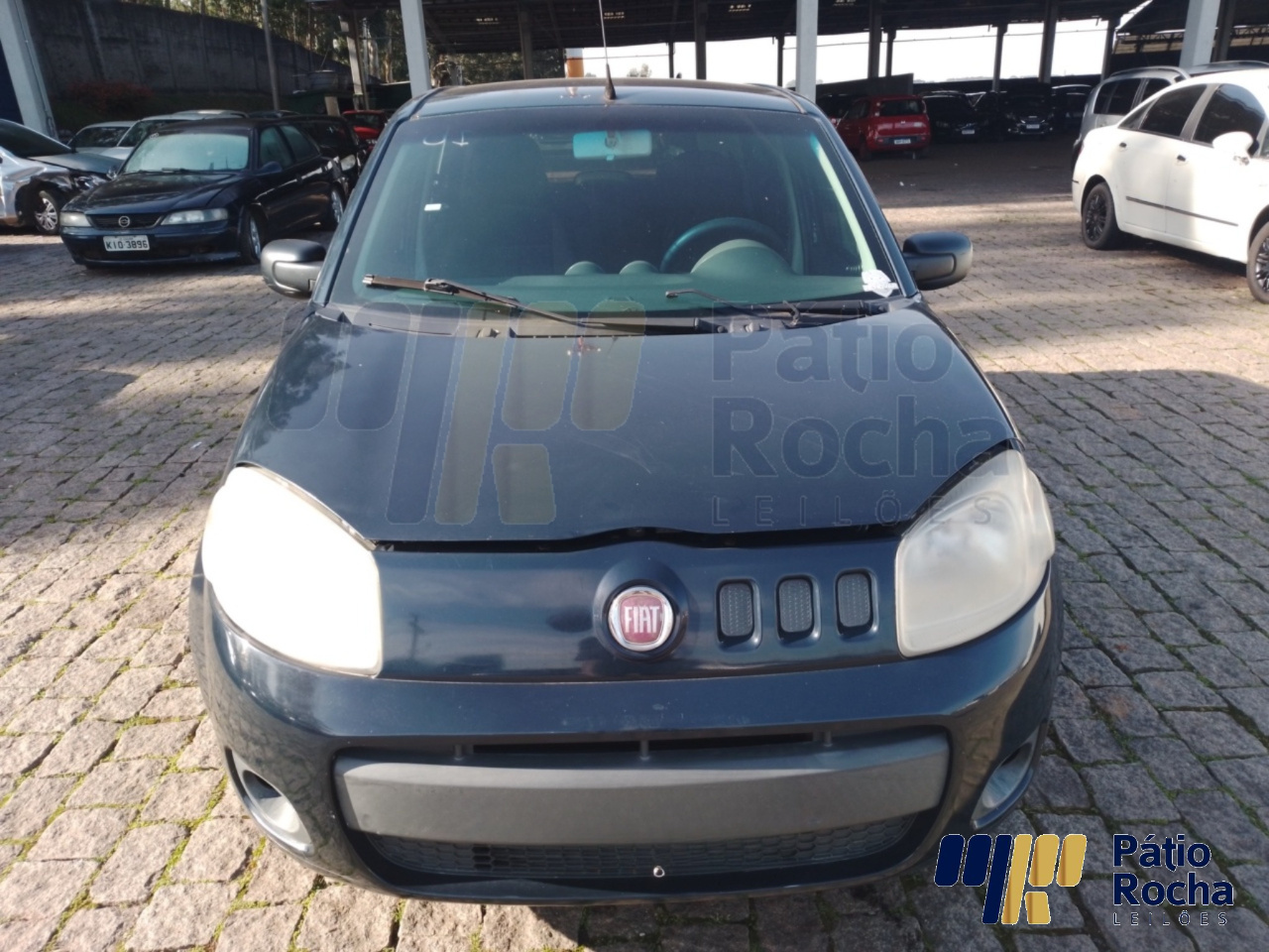 LOTE 08 FIAT/UNO VIVACE 1.0 FLEX 2013/2014