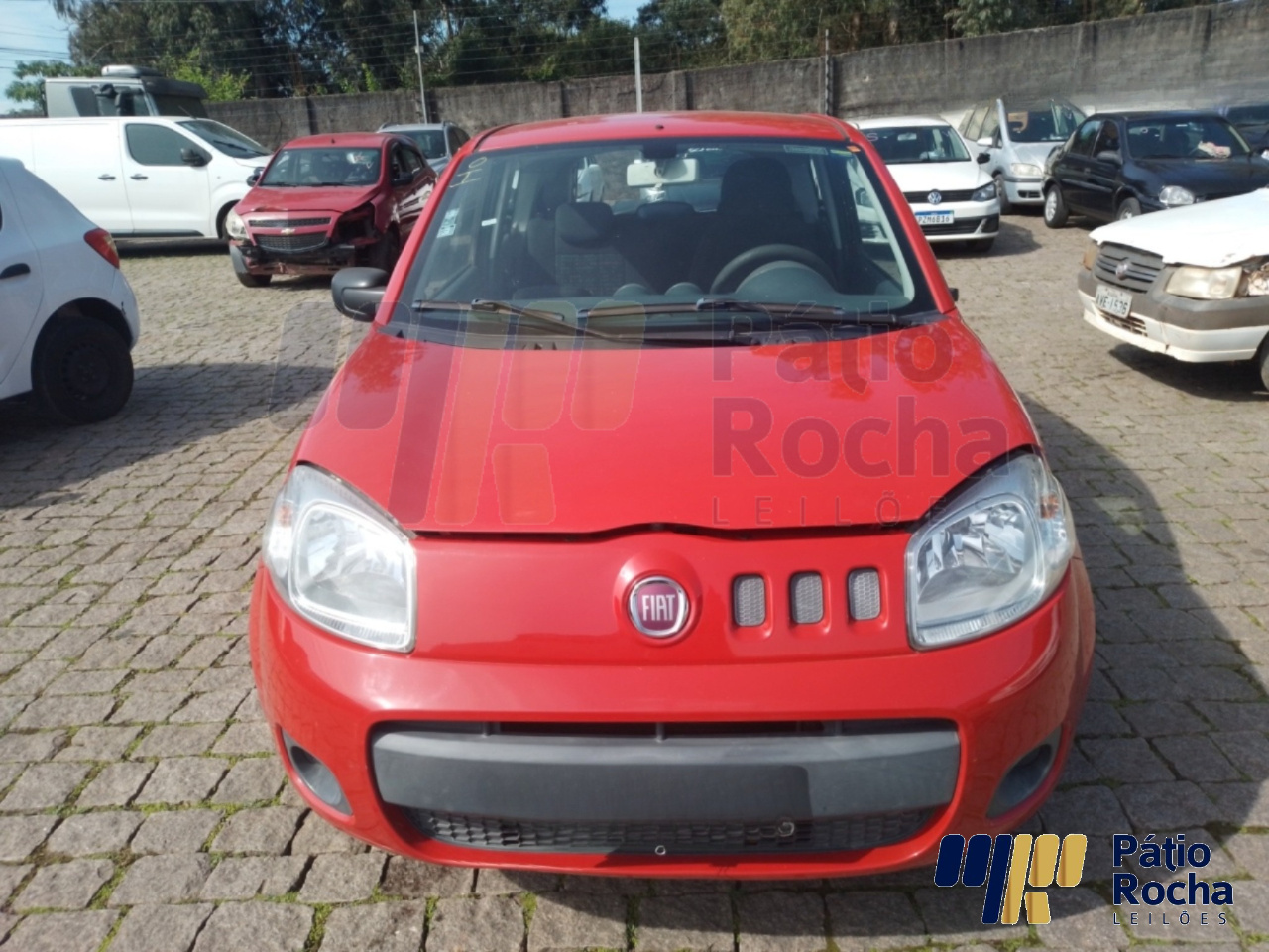 LOTE 09 FIAT/UNO VIVACE 1.0 FLEX 2015/2015