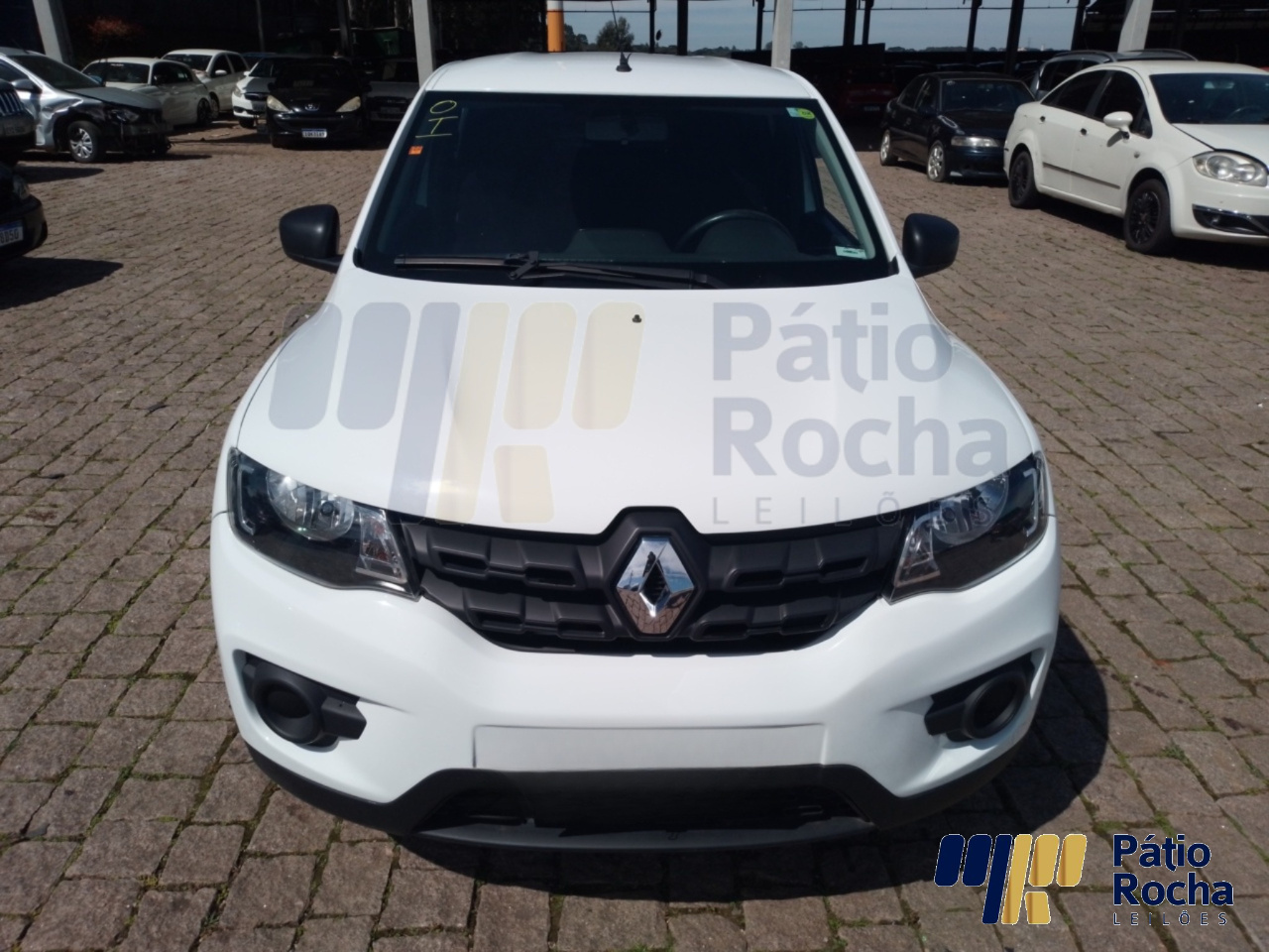 LOTE 12 RENAULT/KWID ZEN 10 MT FLEX 2021/2022