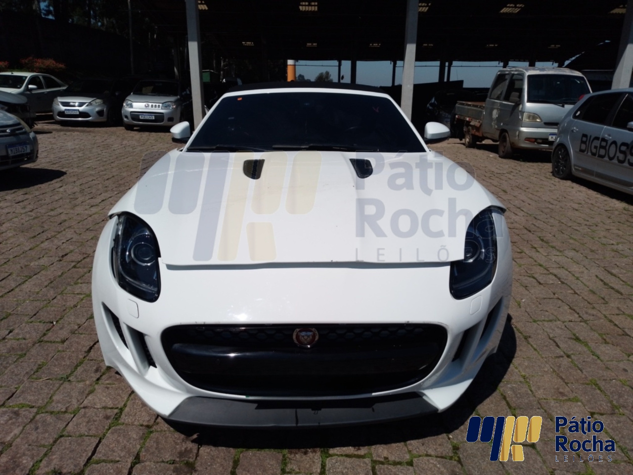 LOTE 13 JAGUAR/F-TYPE CABRIO CONVERSIVE GASOLINA 2013/2014