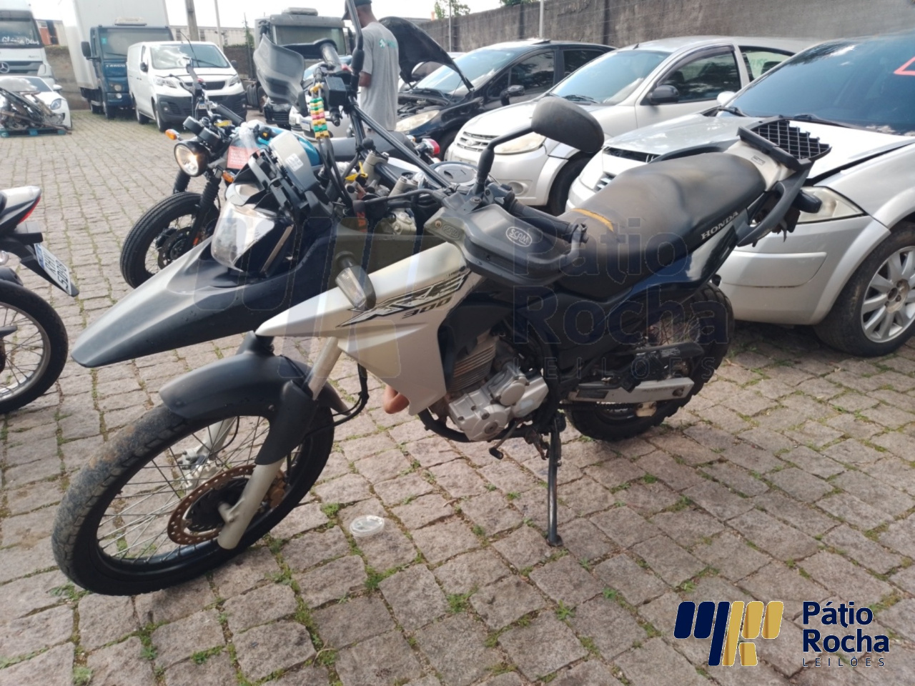 LOTE 17 HONDA/XRE 300 FLEX 2018/2018