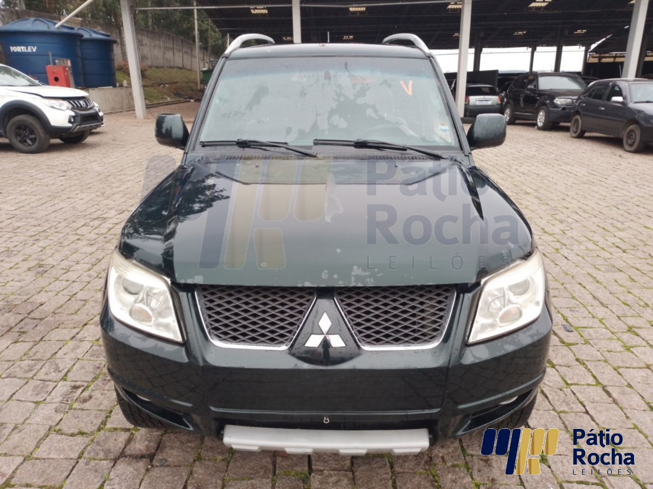 LOTE 18 MMC/PAJERO TR4 FLEX HP FLEX 2009/2010