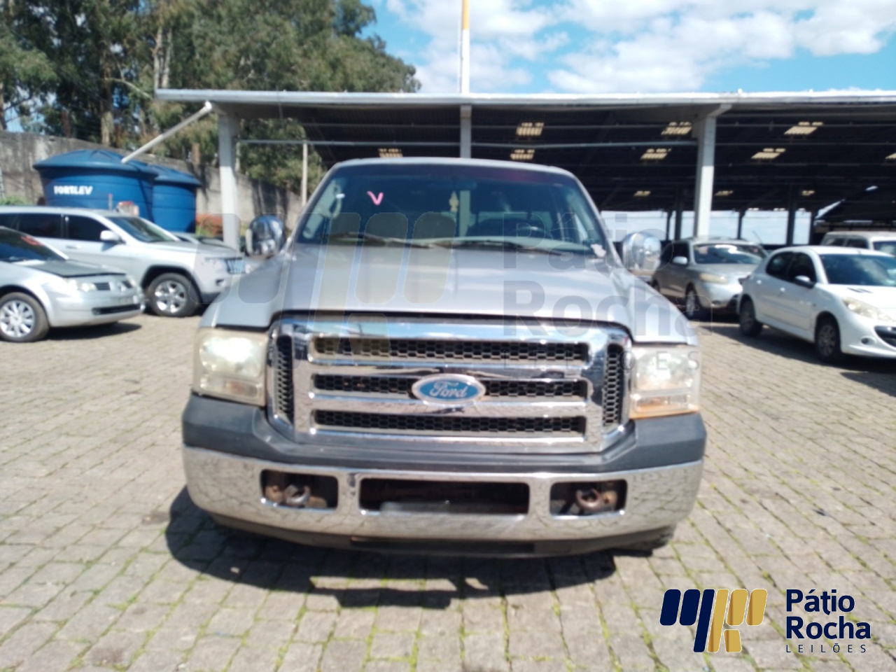 LOTE 19 FORD/F250 XLT F22 C ABERTA DIESEL 2007/2007