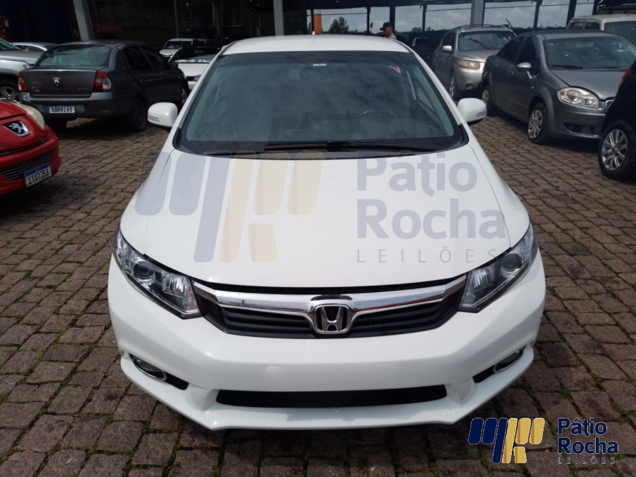 LOTE 20  HONDA/CIVIC LXR 2013/2014 FLEX