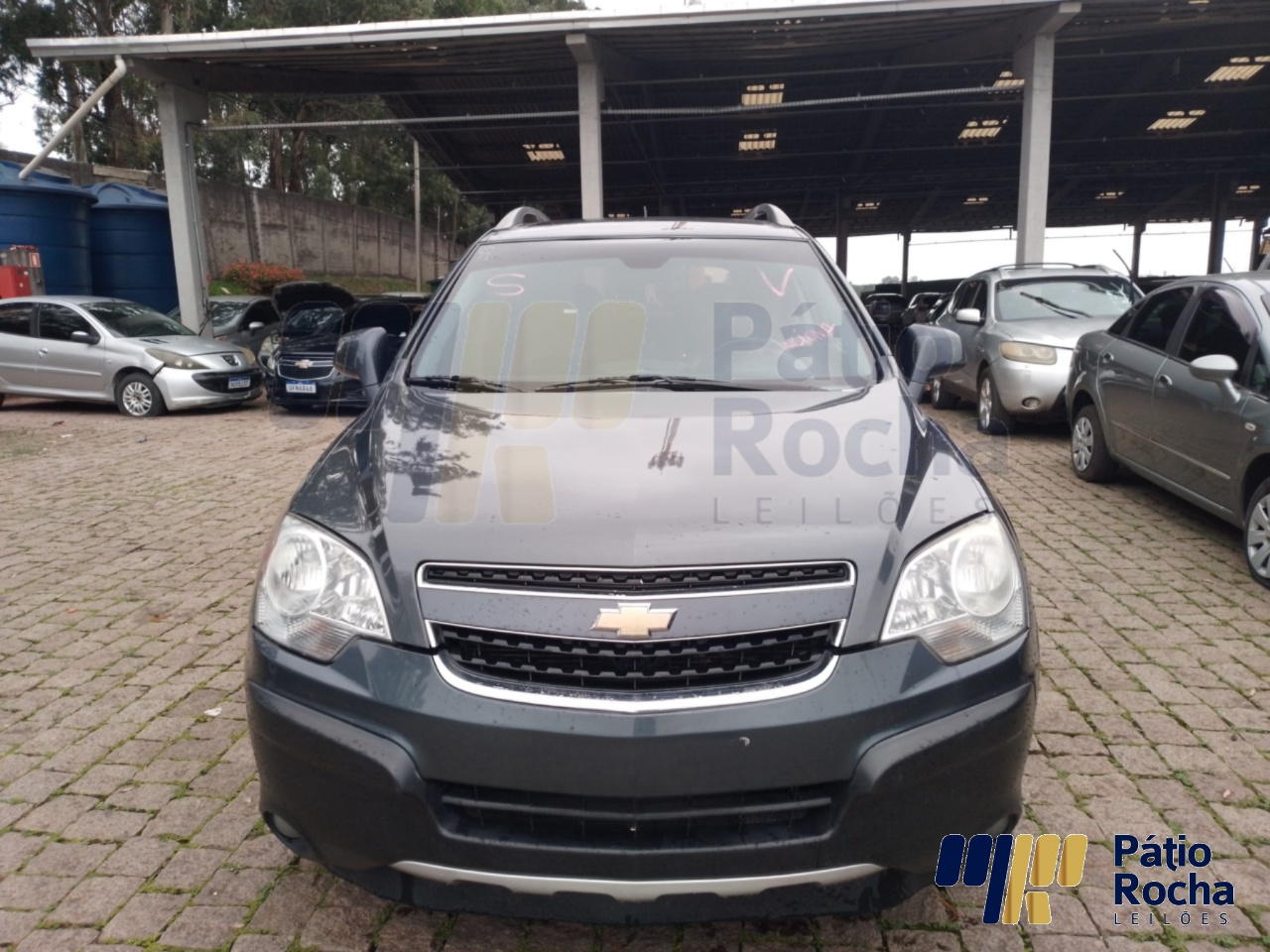 LOTE 27 GM/CAPTIVA SPORT 2.4 2012/2012 GASOLINA 