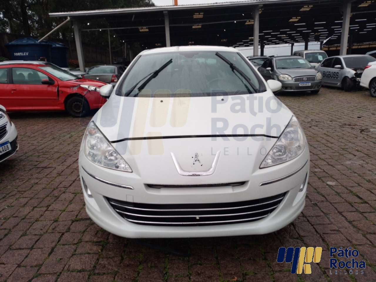 LOTE 30 PEUGEOT/408 ALLURE BVA 2015/2015 FLEX 
