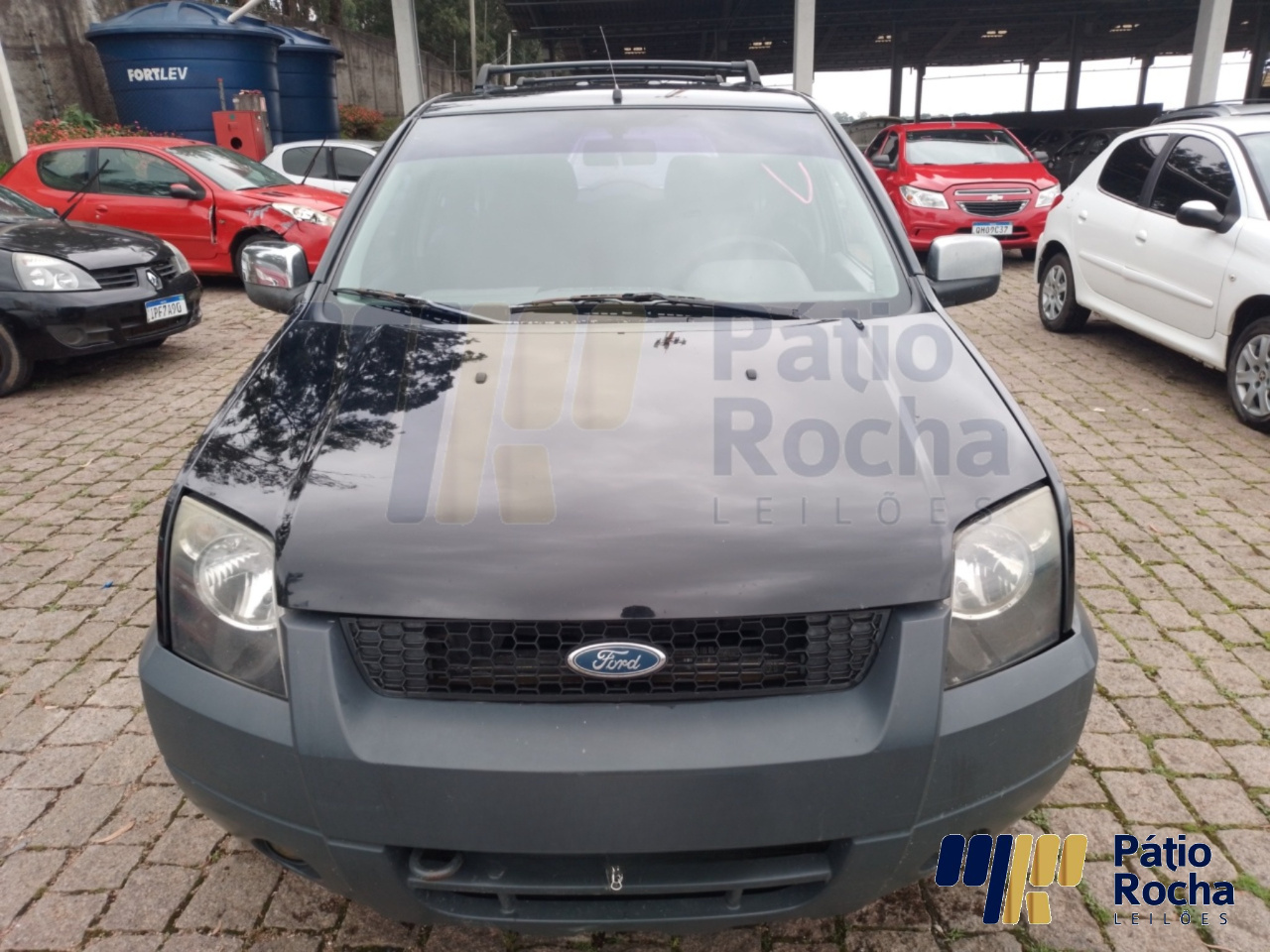 LOTE 37 FORD/ECOSPORT XL 1.6 FLEX FLEX 2005/2006