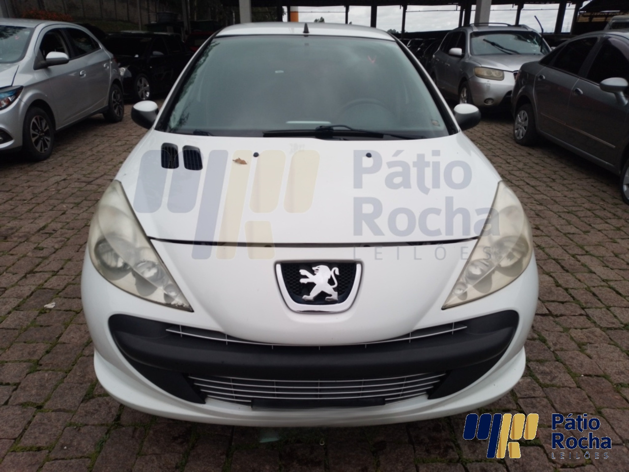 LOTE 38 PEUGEOT/207 HB XR FLEX 2011/2011