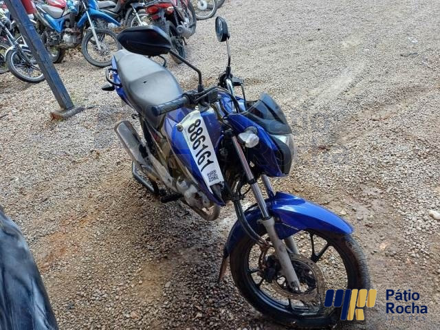 LOTE 01 HONDA CG 160 FAN 2022/2022 