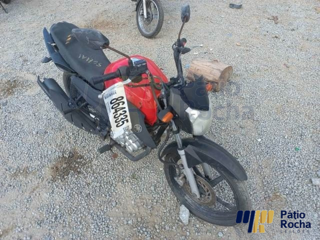 LOTE 09 YAMAHA YBR 125I FACTOR 2019/2020 