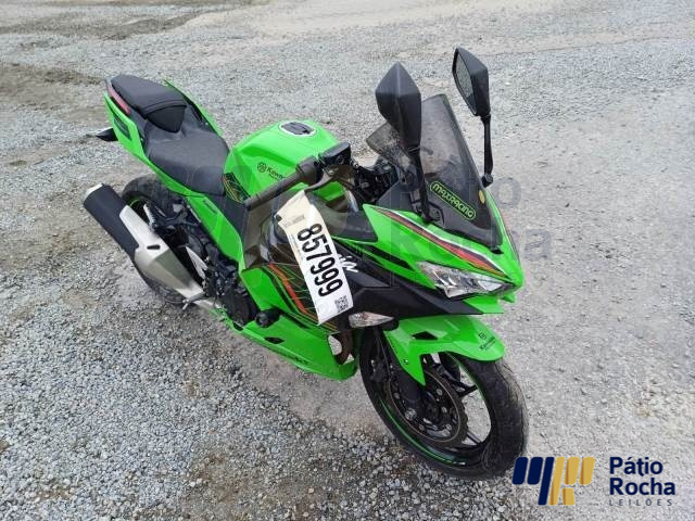 LOTE 18 KAWASAKI NINJA 400 2023/2023 