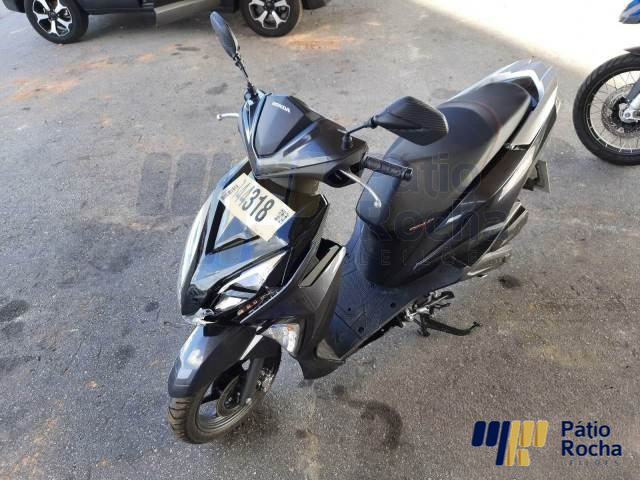 LOTE 26 HONDA ELITE 125 CBS V-MATIC 2024/2024 