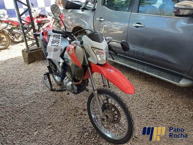 LOTE 28 HONDA NXR 160 BROS 2016/2017 